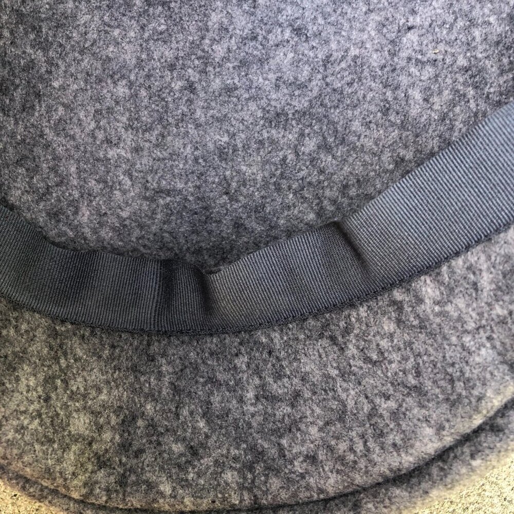 100% Wool Men's Felt Gatsby Newsboy Hat One Size Cap - Picture 5 of 5